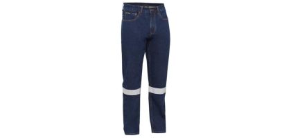 Original Taped Stretch Denim Work Jeans