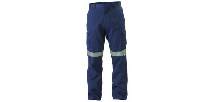 3M Taped 8 Pocket Cargo Pant - Flat Front