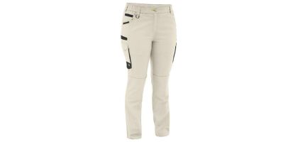 Women's Flx & Move Stretch Canvas Elastic Waist Cargo Pants
