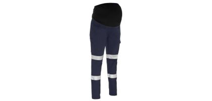 Women's Taped Stretch Cargo Maternity Pants