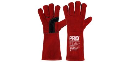 Pyromate Red Kevlar Welding Glove