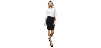 Ladies Classic Knee Length Skirt