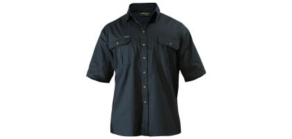 Original Cotton Drill Shirt - Short Sleeve