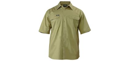 Cool Lightweight Drill Shirt - Short Sleeve