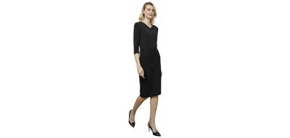 Ladies Classic Below Knee Skirt