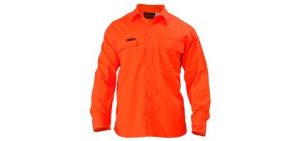 Hi Vis Shirt - Indura Ultra Soft Flame Resistant