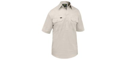 Closed Front Cool Lightweight Shirt