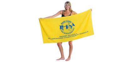Promotional Loop Terry Beach Towel