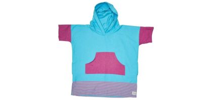 Burning Sky Kids Poncho