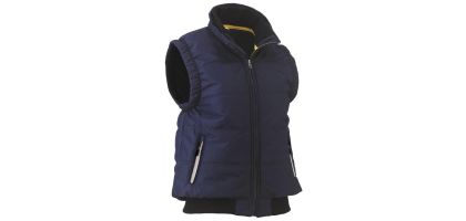 Women's Puffer Vest - Navy