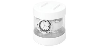 Transparent Plastic Watch Box