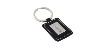 Rectangle Accent Keyring