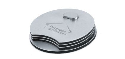 Trinity Coaster Set Engraved On 1 Coaster