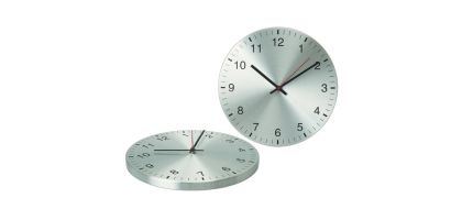 Aluminium Clock