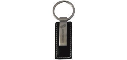 Lisbon Leather Keyring