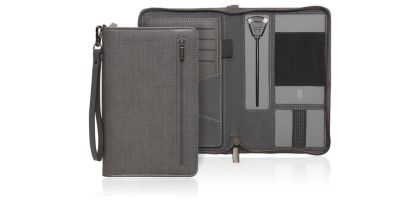 Milano Executive Tech Travel Wallet with Powerbank
