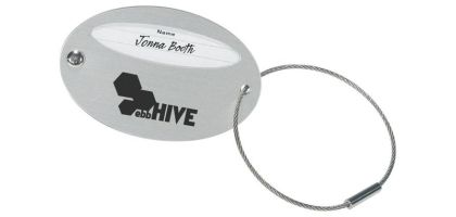 Triton Luggage Tag (Oval)