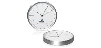 Wall Clock 30cm Aluminium