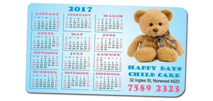 Magnetic Calendar 148 x 84mm