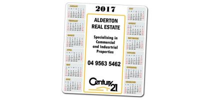 Magnetic Calendar 98 x 105mm