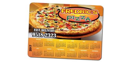 Magnetic Calendar 98 x 141mm