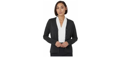 Ladies V-Neck Cardigan