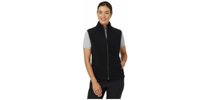 Zip Polar Fleece Vest