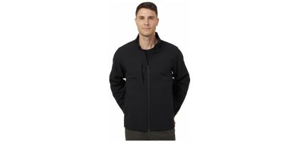 Bonded Fleece Zip Jacket