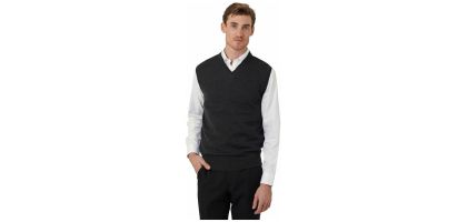 V-Neck Mens Vest