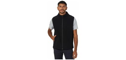 Polar Fleece Zip Vest