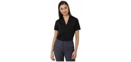 Matt Jersey V Neck Short Sleeve Top