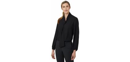 Georgie Tie Neck Blouse