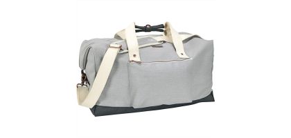 Cutter & Buck® 19'' Cotton Weekender Duffel