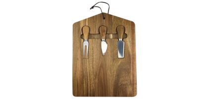 Trekko Cheeseboard & Knife Set