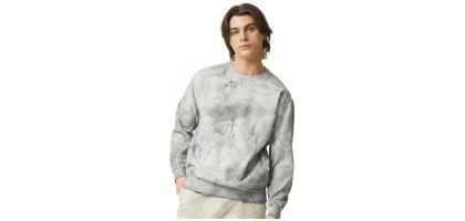 Adult Color Blast Crewneck Sweatshirt