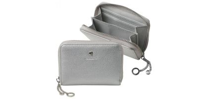 Mini Wallet Beaubourg Chrome