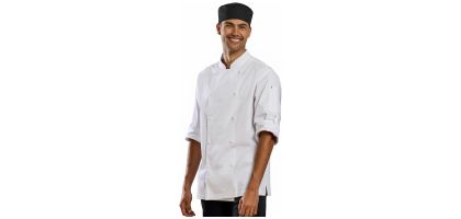 Mens Gusto Long Sleeve Chef Jacket