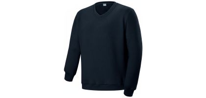 Kids V Neck Fleece Jumper