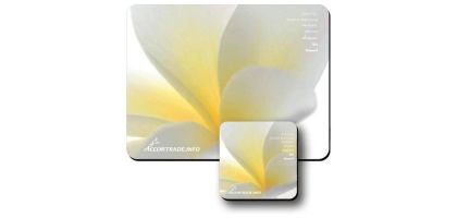 Executive Plus Mouse Mat & 1 Coasters
