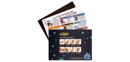 Point Of Sale Counter Mat (420mm x 594mm x 1mm)