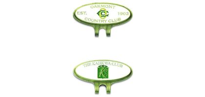 Custom Oval Magnetic Cap Clip