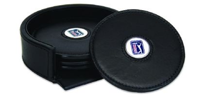 Leather Coaster Set