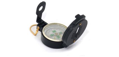 Personalized Plastic Compass