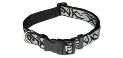 Heavy Duty Woven Collar with Polyester Backing