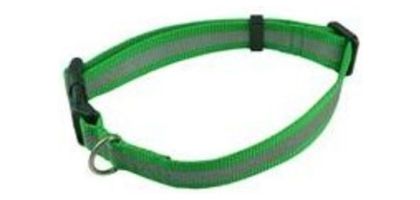 Heavy Duty Reflective Polyester Screen Printed Collar