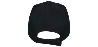 Contrast Stitch Cap