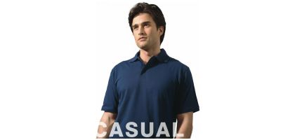 Unisex Adults Cotton Jersey Polo