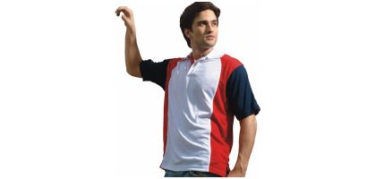 Unisex Adults Breezeway Three Tone Polo