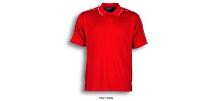 Ladies Breezeway Striped Polo