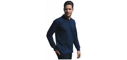 Kids Long Sleeve Basic Polo